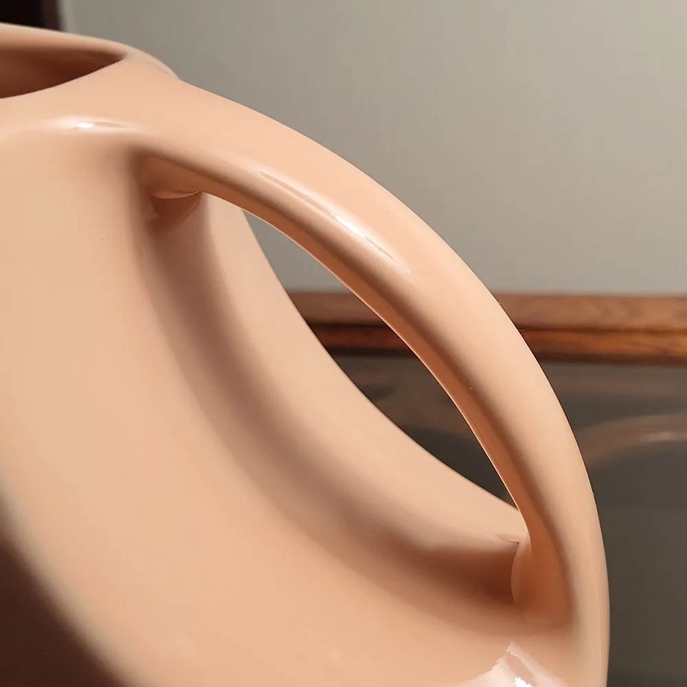 Fiestaware APRICOT LARGE Disk Pitcher